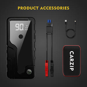 पेशेवर पोर्टेबल 800a 8000mah मोटरसाइकिल कार ट्रक कूद स्टार्टर पावर बैंक | मल्टी-फंक्शन 12 वी बैटरी चार्जर आपात - Product Image 3