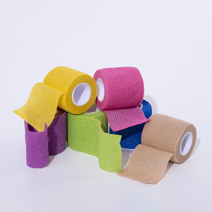 Linh hoạt vải dính băng Band-Aid cho Viện trợ đầu tiên động vật đàn hồi kết thúc tốt đẹp Băng OEM nhà máy - Product Image 4