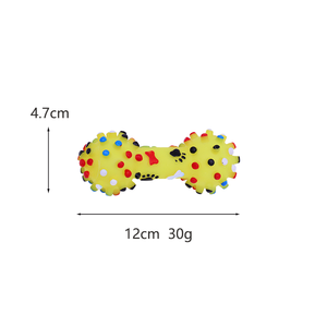 Giocattolo da Masticare per Cani Serie Manubri Classici con Punte, Direttamente dalla Fabbrica, Gioco Interattivo Divertente con Suono, Disponibile in Diversi Colori - Product Image 5