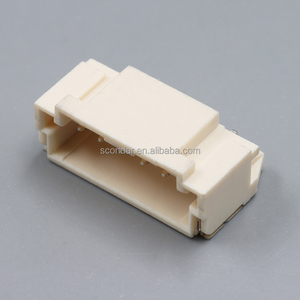 หัวต่อแบบมุมฉาก SCONDAR 2.0 มม. SMD ใช้ร่วมกับหัวต่อ JST PA รุ่น SM02B SM03B <span class=keywords><strong>SM04B</strong></span> SM06B SM07B SM08B ผ่านการทดสอบ <span class=keywords><strong>1</strong></span> TBT TB LF SN - Product Image 2
