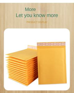 Bureau de <span class=keywords><strong>poste</strong></span> personnalisé <span class=keywords><strong>A4</strong></span> A5 Jiffys sacs à bulles en poly <span class=keywords><strong>enveloppe</strong></span> postale en papier kraft bio <span class=keywords><strong>enveloppe</strong></span> CD enveloppes rembourrées pour vente en gros - Product Image 4