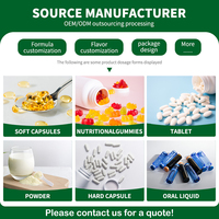 Compléments alimentaires en capsules de vitamine B12 complexe pour soutenir le système immunitaire, 2000 mcg de vitamine B12 par capsule
