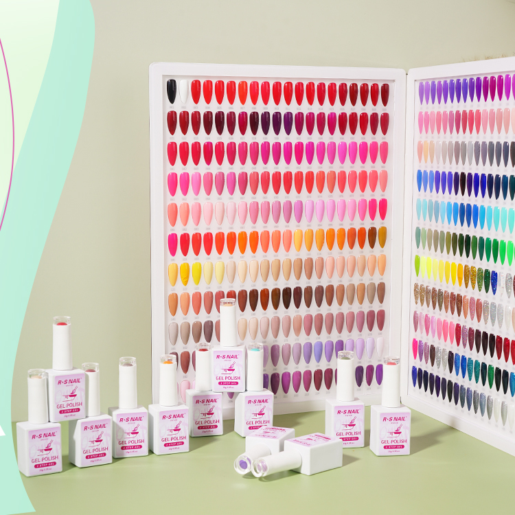 R S Nail Private Label Hema