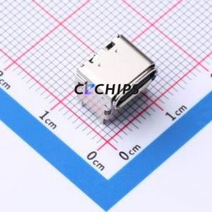 HC-TYPE-C-16P-CH5.90-3A-F1.3-02 USB Connector SMD Connector Type-C USB 3.1 Female Horizontal Mount - Product Image 1