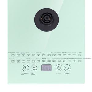 Bouilloire électrique en verre Health Pot 1,8 L, contrôle tactile multi-températures, arrêt automatique, fonctions de chauffe pour thé parfumé - Product Image 3