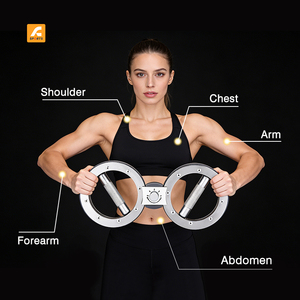 Equipo de Entrenamiento de Velocidad Multifuncional de 12 Libras para Boxeo, Dispositivo de Fuerza de Brazos con Resistencia Ajustable, Rueda de Velocidad para Brazos - Product Image 3