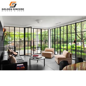 GS High Quality <b>Door</b> & <b>Window</b> Hurricane Proof House Casement <b>Door</b> Aluminum <b>Door</b> for House - Product Image 4