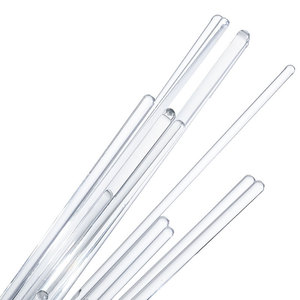 XZ Lab Supplies 8 Varillas de Agitación de Vidrio de 200x8mm con Garantía y Soporte de Personalización - Product Image 2