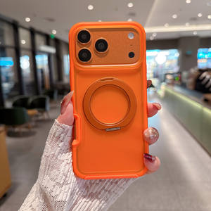 ขาตั้งแม่เหล็กหมุนได้360 ° สำหรับ iPhone 17 Pro เคสโทรศัพท์ที่หมุนได้มีขาตั้งที่มองไม่เห็นสำหรับ iPhone 17 PRO MAX - Product Image 4