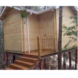Kit de Torre de Vigilancia o Plataforma de Observación de Madera para Parques y Resorts - Product Image 1