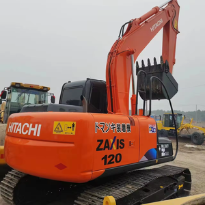 รถขุดฮิตาชิ ZAXIS120 มือสอง สภาพดี นำเข้าจากญี่ปุ่น พร้อมรีโมทคอนโทรล รถขุดตีนตะขาบฮิตาชิ ZAXIS120 มือสองสำหรับขาย - Product Image 4