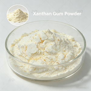 Poudre de Gomme <span class=keywords><strong>Xanthane</strong></span> Qualité Cosmétique et <span class=keywords><strong>Alimentaire</strong></span>, 80-200 Mesh, Haute Pureté 99,9%, CAS 11138-66-2, Vente en Gros - Product Image 1