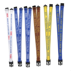 <span class=keywords><strong>สาย</strong></span>คล้องคอสำหรับใส่บัตรประจำตัวและโทรศัพท์มือถือ Zeta Phi Beta พร้อมส่งสำหรับงานนิทรรศการ - Product Image 3