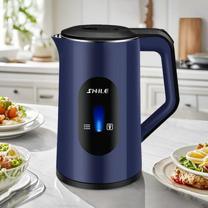 Hot Best-Selling Factory Customized Automatic Power-Off Thermostat Stainless Steel <b>Kettle</b> Home Use Electronic <b>Kettle</b> Electronic - Product Image 4
