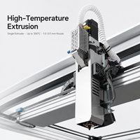 Imprimante 3D industrielle à cadre ouvert pour granulés, nouvelle, volume d'impression 1200x1200x1200mm, extrudeur unique, haute température 300°C, directement de l'usine