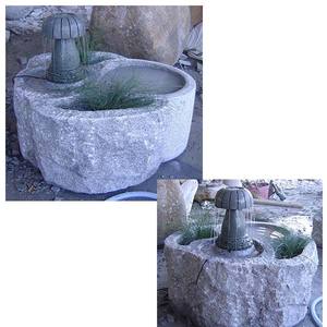 <span class=keywords><strong>Fontaine</strong></span> d'eau <span class=keywords><strong>en</strong></span> <span class=keywords><strong>pierre</strong></span> de granit naturelle <span class=keywords><strong>pour</strong></span> jardin extérieur, lavabo à main - Product Image 6