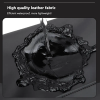 Sac à dos d'école en cuir PU imperméable, durable, de conception tendance, neuf, pour voyages, affaires, loisirs, sport, étudiants, ordinateur portable
