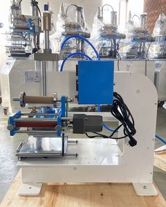 Machine automatique de marquage à chaud et d'estampage pour porte-clés DIY, cartes de membre en papier kraft, logos en bois et PVC, et dorure à chaud - Product Image 2