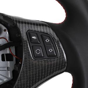 <span class=keywords><strong>Volante</strong></span> Deportivo Original <span class=keywords><strong>M</strong></span> Sport de Cuero y Fibra de Carbono para <span class=keywords><strong>BMW</strong></span> E39 E60 M5 E61 E81 E82 E83 E87 Z4 E89 <span class=keywords><strong>E90</strong></span> E91 E92 E93 E70 E71 - Product Image 3