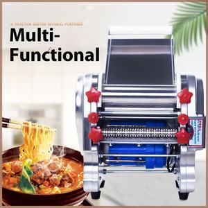 Machine à pâtes automatique XY, <span class=keywords><strong>laminoir</strong></span> à pâte, rouleau à fondant, machine à tortillas, machine à pâtes, machine à pizza, acier inoxydable, usage restaurant et hôtel, 550W - Product Image 2