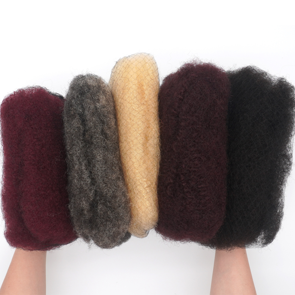 Vast Hair KAMA Factory Price Hair 4CW Accessories in Bulk Mixed Wholesale Afro Kinky Bulk Human Hair for Braids Braiding and Twist thumbnail 3