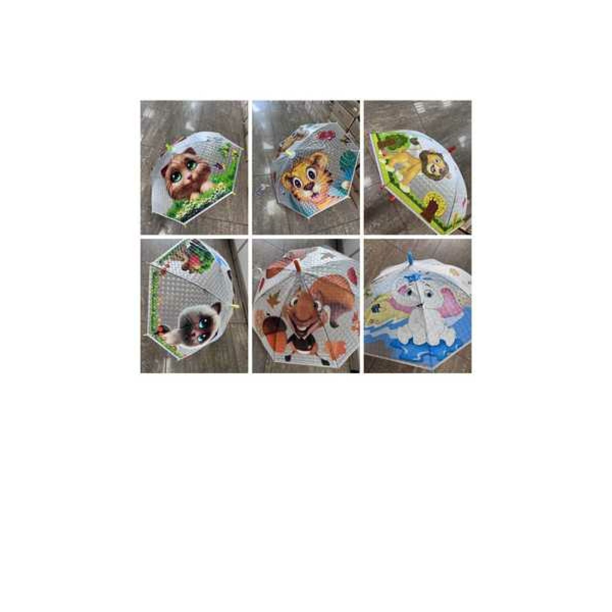 Cartoon Animal Print Pattern