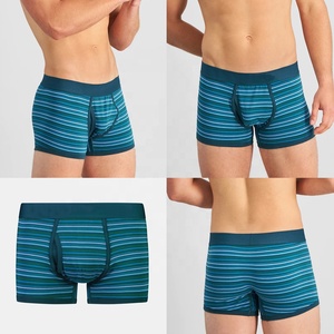 Alta qualità OEM Man Underwears produttore Logo personalizzato <span class=keywords><strong>Boxer</strong></span> da <span class=keywords><strong>uomo</strong></span> corto <span class=keywords><strong>Boxer</strong></span> in cotone personalizzato per <span class=keywords><strong>uomo</strong></span> - Product Image 6