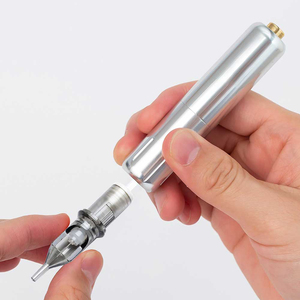 Vente en gros <span class=keywords><strong>POPU</strong></span> TH014 Pistolet de tatouage électrique Moteur japonais Machine de maquillage permanent SMP PMU à faible vibration pour sourcils et lèvres - Product Image 6