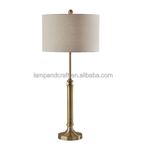 Lámpara de Mesa de Vidrio Verde para Sala de Estar con Pantalla Blanca Decorativa para Sala de Estar - Product Image 2