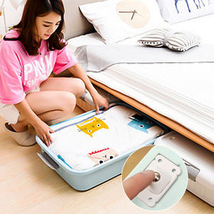 Adhesive Swivel Casters With Brake For Storage <b>Boxes</b> Organizers Trash Cans 4 Pack Black Ball Bearing Soft Wheels - Product Image 1