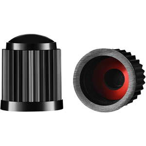 10 pièces de capuchons de valve de pneu de voiture, couvre-valves de jante, anti-poussière, décoratifs, universels pour moto et vélo - Product Image 1