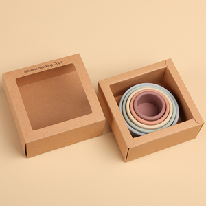 ODM Silicone Xếp Chồng Đồ chơi-khối xây dựng sáng tạo (Thiết kế tùy chỉnh Giáo Dục & an toàn) - Product Image 5