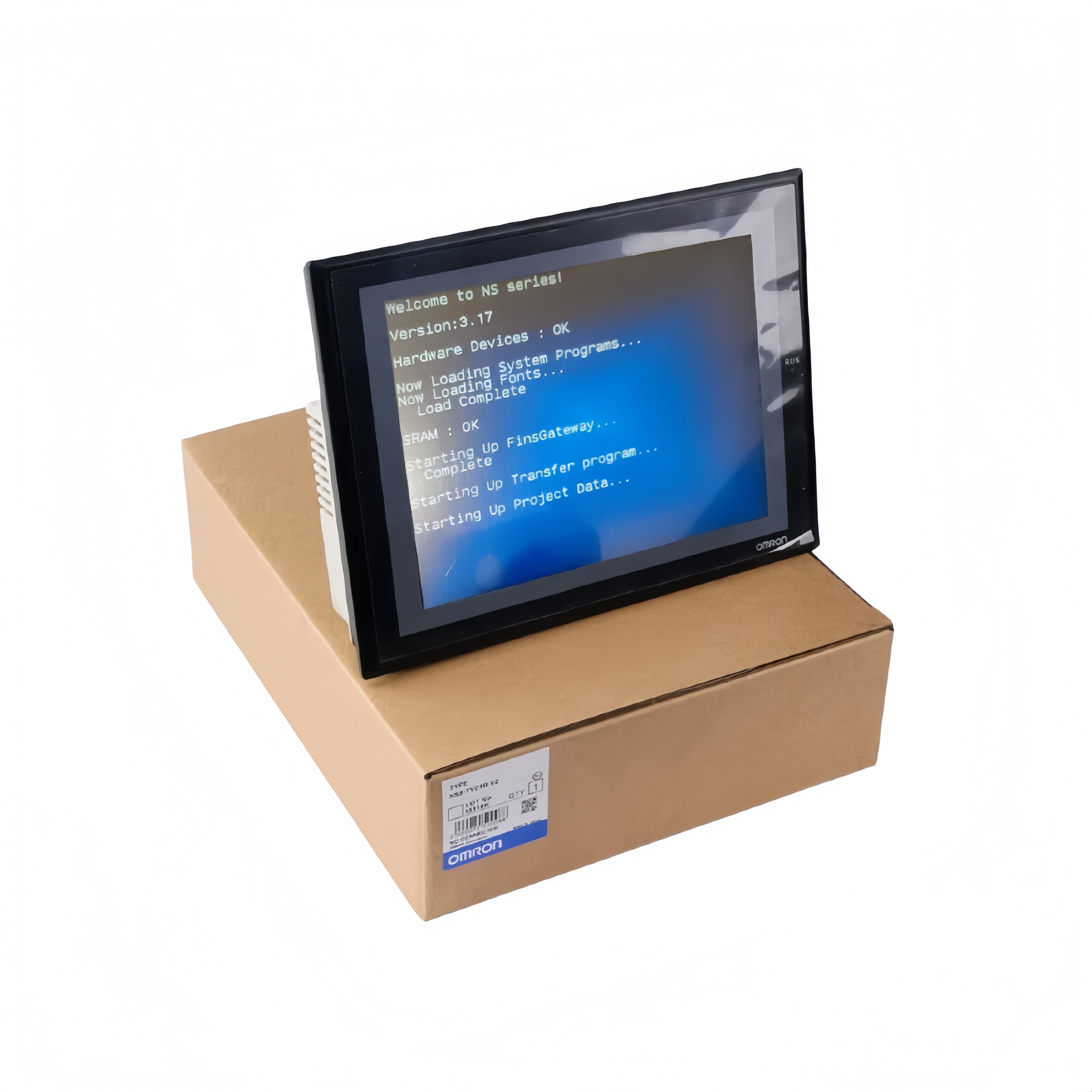 Boost Productivity with Advanced omron touch screen hmi ns10 tv01b
