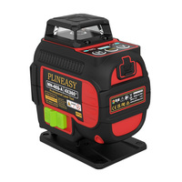Niveau laser LL-4EG MINI 4x360, luminosité réglable, outil professionnel