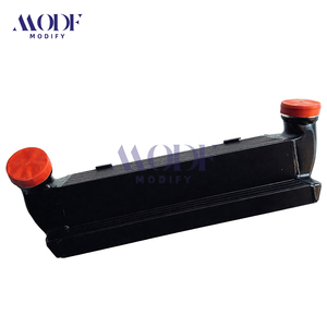 <span class=keywords><strong>Intercooler</strong></span> de qualité supérieure en aluminium noir pour <span class=keywords><strong>BMW</strong></span> Série 3 E90-E93 325d 330d <span class=keywords><strong>335d</strong></span> Diesel 2005-2013 - Product Image 5