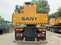 Grue hydraulique mobile SANY STC250C5 d'occasion, 25 tonnes, moteur Weichai, modèle 2022, pompe de boîte de vitesses certifiée, hauteur de levage maximale 48,1 m