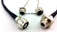 IPA-ODCFUS2-20/0.5 Kabel Serat Optik Berkualitas Tinggi GYFJU Berlapis Baja untuk Blackmagic Sony Ikegami Dengan Konektor Duplex LC IDC