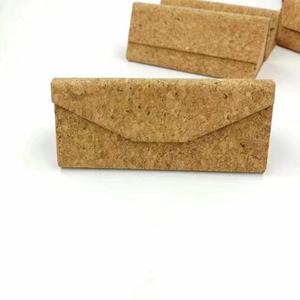 カスタムロゴ環境にやさしいリサイクルコルクメガネケースカラフルクラフトペーパーアイウェアボックスサングラス & 近視メガネ用 - Product Image 4