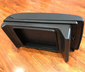 OEM Design Schwarzes Leder Car Center Console Armlehne Aufbewahrung sbox Custom Fit für Mitsubishi Xpander - Product Image 6