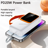 NUEVO Power Bank Portátil de Alta Capacidad QC3.0 50000 mAh 2025, Cargador Móvil de 20000 y 30000 mAh con Carga Súper Rápida