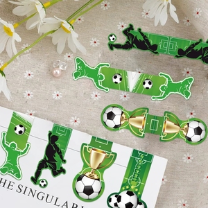 Lot <span class=keywords><strong>de</strong></span> 4 marque-pages magnétiques sur le thème du football, clips <span class=keywords><strong>de</strong></span> marque-pages <span class=keywords><strong>pour</strong></span> les amateurs <span class=keywords><strong>de</strong></span> livres, fournitures <span class=keywords><strong>de</strong></span> lecture <span class=keywords><strong>pour</strong></span> enseignants, <span class=keywords><strong>idée</strong></span> cadeau <span class=keywords><strong>pour</strong></span> les fans <span class=keywords><strong>de</strong></span> sport - Product Image 4