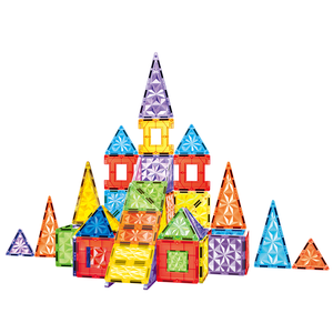 Bloques de Construcción Magnéticos Mágicos <span class=keywords><strong>Magnatiles</strong></span>, Juego de Baldosas 3D de Plástico, Desarrolla la Inteligencia, Edades 2-12, Regalos de Navidad para Niños y Niñas - Product Image 1