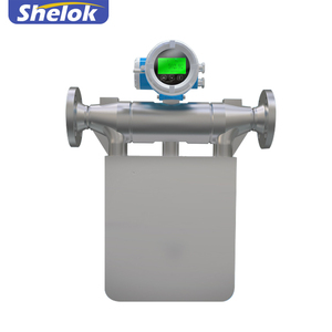 เครื่องวัดการไหลแบบคอริโอลิสสำหรับน้ำมันหนักแบบกำหนดเองของ Shelok 4-20mA เครื่องวัดการไหลแบบคอริโอลิสสำหรับน้ำแบบปรับพื้นที่ได้ พร้อมการสนับสนุน OEM - Product Image 3