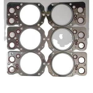 ME051714 Diesel Engine Overhaul Full Cylinder Head Gasket Kit 6D22 6D24 6D34 SK200-6 ME990217