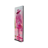 Kiosco Interactivo con Pantalla Táctil de 10 Puntos, con Base para Piso, SDK Habilitado, Pantalla de Información, Máquina de Autoservicio para Centros Comerciales