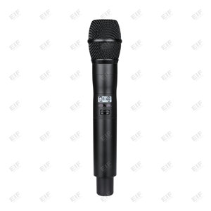 Microphone sans fil HD-3000 à 2 canaux True Diversity pour KTV, Karaoké, Diffusion en direct, Discothèque, Bar, Club, Maison - Microphone dynamique - Product Image 6