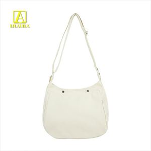 Bolsa de Compras de Lona Blanca Personalizable, Portátil, de un Solo Hombro, 100% Algodón, Bolsas de Mano Personalizadas de Moda, Tamaño Mediano - Product Image 4