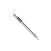 Ciseau de démolition professionnel 65 mm PH65A à pointe fine pour maçonnerie, usage bricolage et industriel, avec manche en acier 40Cr – Vente en gros Chine