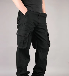 <span class=keywords><strong>Pantaloni</strong></span> Cargo Oversize Unisex da <span class=keywords><strong>Uomo</strong></span> 100% <span class=keywords><strong>Cotone</strong></span> Antivento Traspiranti Ecologici Joggers <span class=keywords><strong>con</strong></span> <span class=keywords><strong>Tasche</strong></span> <span class=keywords><strong>Laterali</strong></span> - Product Image 6