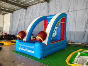 Terrain de football gonflable commercial pour <span class=keywords><strong>location</strong></span> événementielle, grand jeu de buts intérieur/extérieur, idéal pour fêtes, carnavals et divertissement pour enfants et adultes, en promotion - Product Image 2